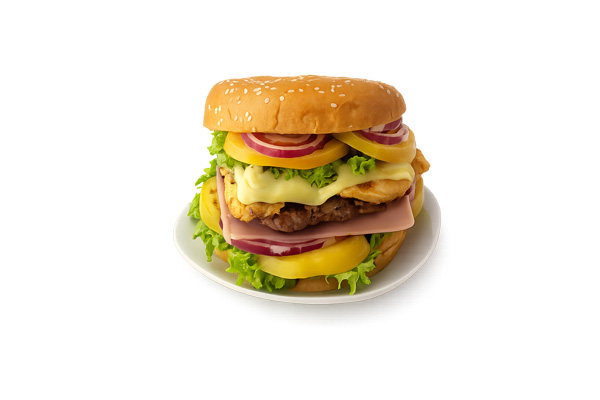 Hamburguesa Mixta