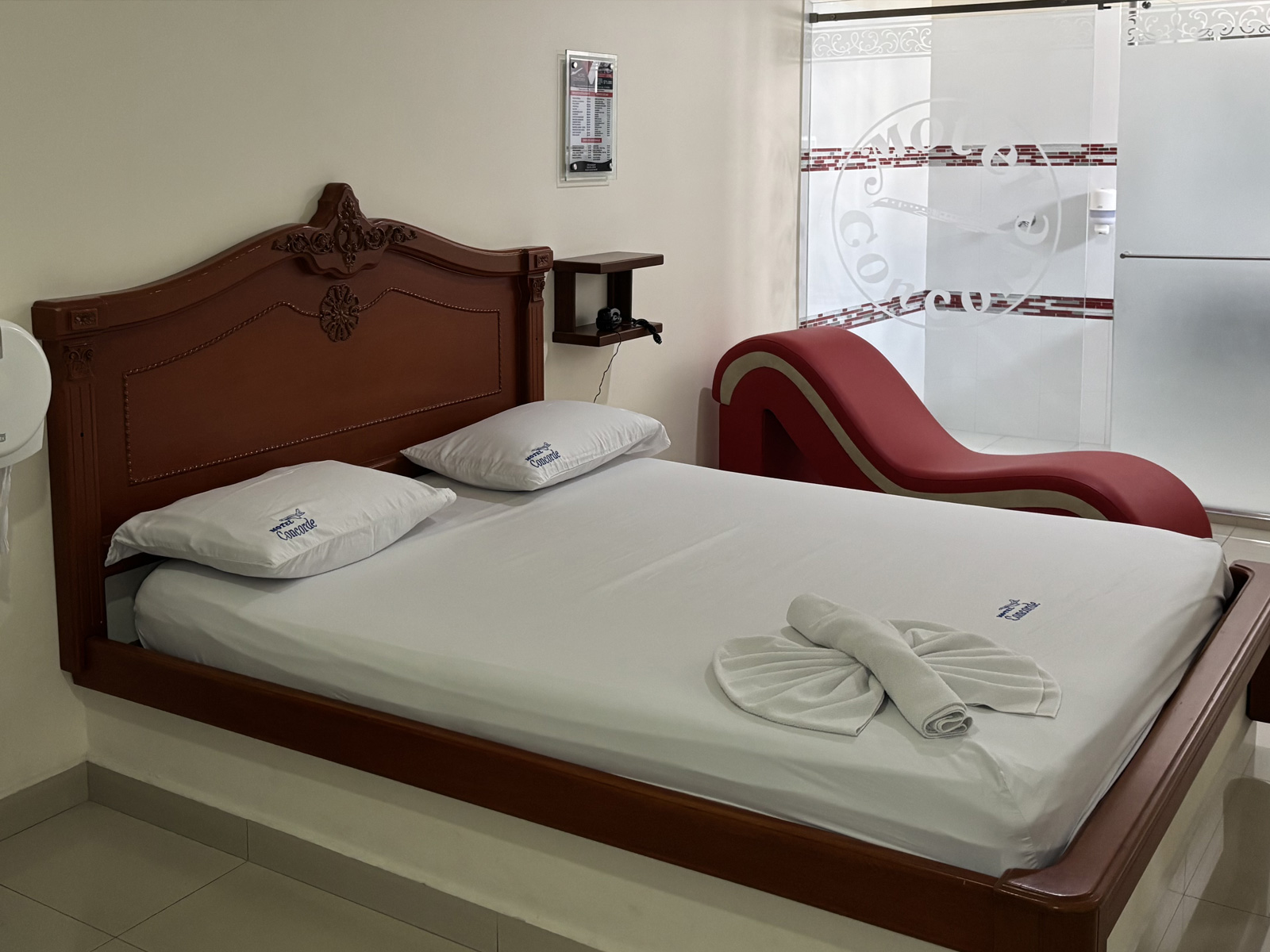 Habitación con Silla del Amor